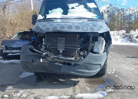 2020 Mercedes-Benz Sprinter 2500 High Roof V6 из США, поврежденный, VIN W1W4ECVY6LT023373